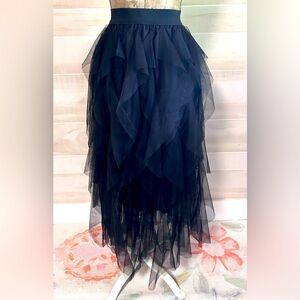Gorgeous black tulle skirt women’s size large